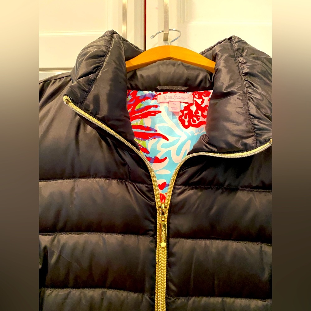 Lilly Pulitzer Down Filled puffer Vest